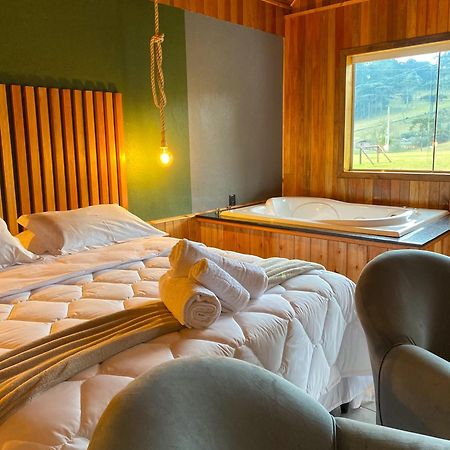Pousada Rural Pavao - Suites E Chales Urubici Eksteriør billede