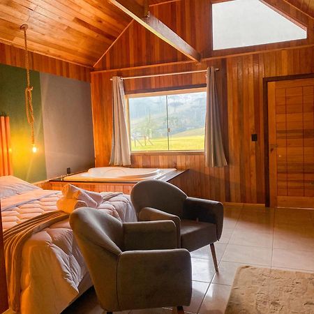Pousada Rural Pavao - Suites E Chales Urubici Eksteriør billede