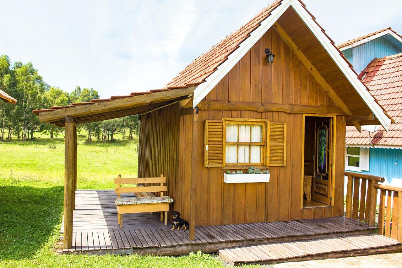 Pousada Rural Pavao - Suites E Chales Urubici Eksteriør billede