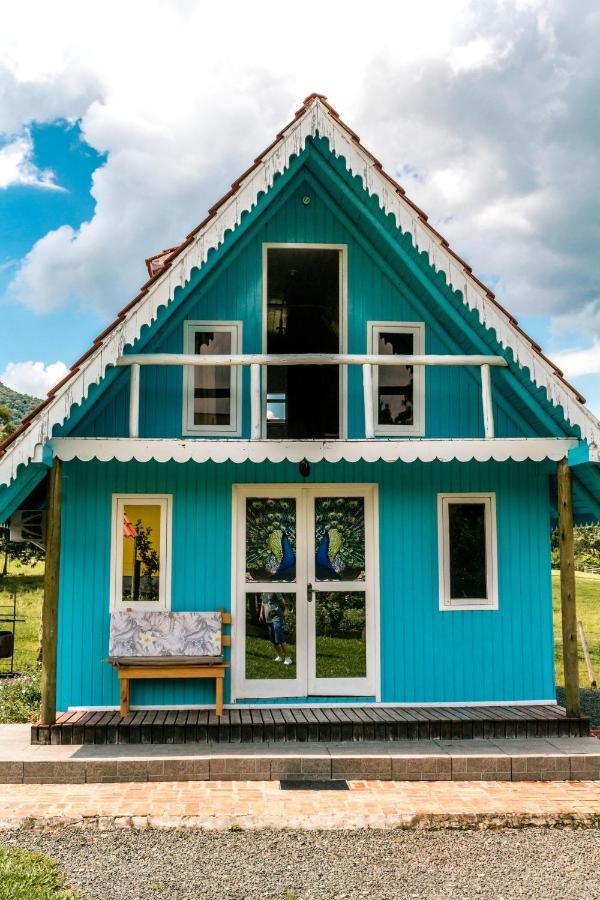 Pousada Rural Pavao - Suites E Chales Urubici Eksteriør billede
