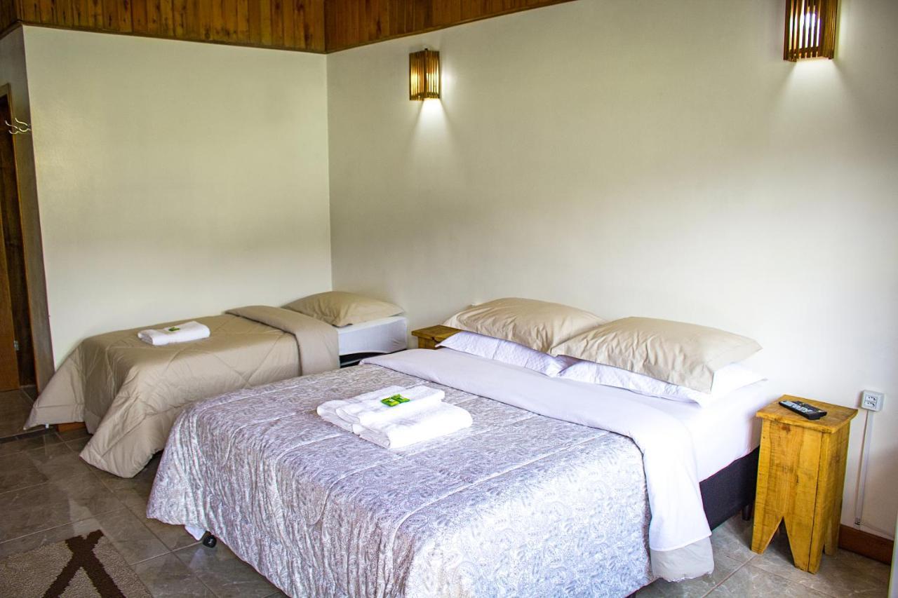 Pousada Rural Pavao - Suites E Chales Urubici Eksteriør billede