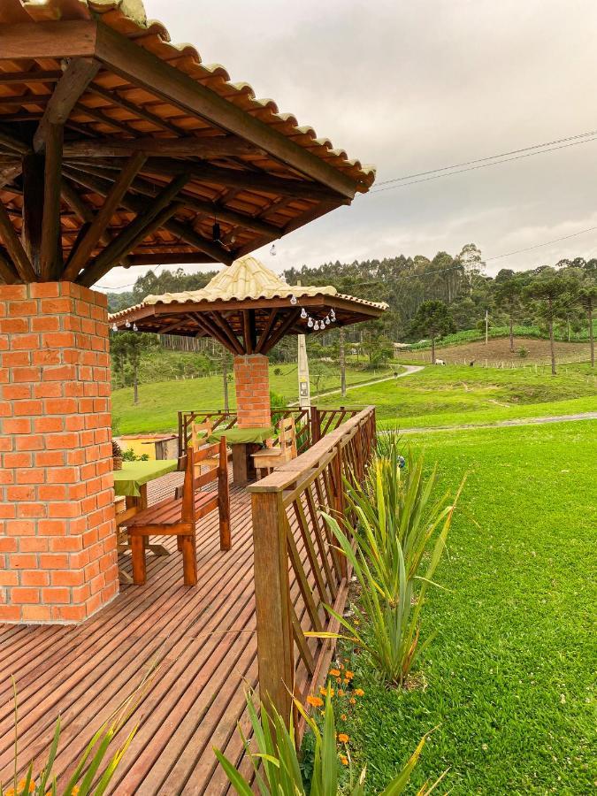 Pousada Rural Pavao - Suites E Chales Urubici Eksteriør billede
