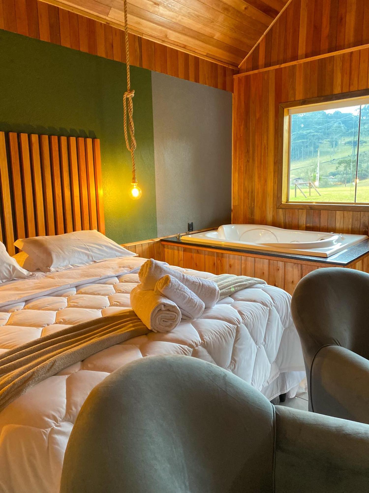 Pousada Rural Pavao - Suites E Chales Urubici Eksteriør billede