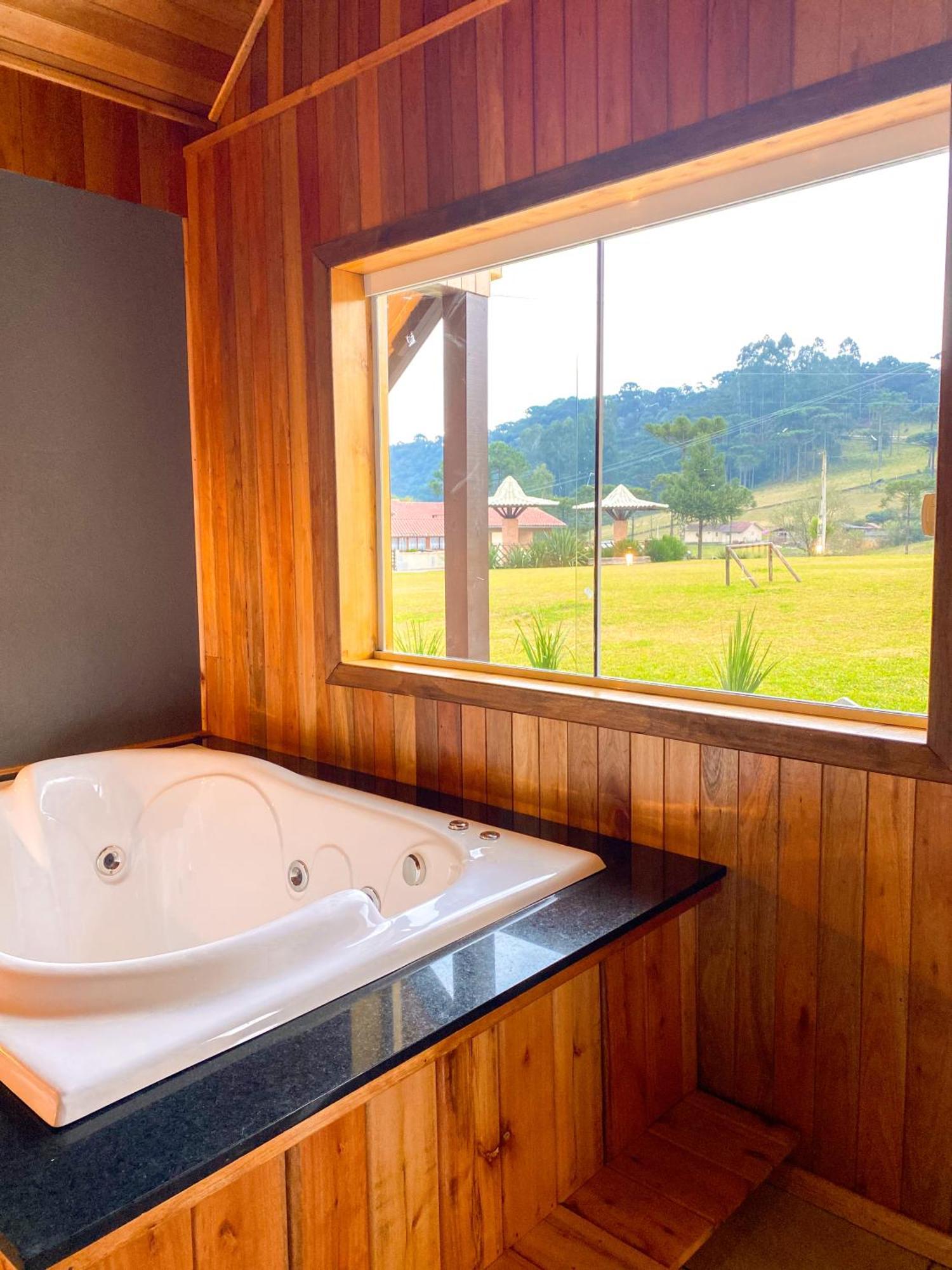 Pousada Rural Pavao - Suites E Chales Urubici Eksteriør billede