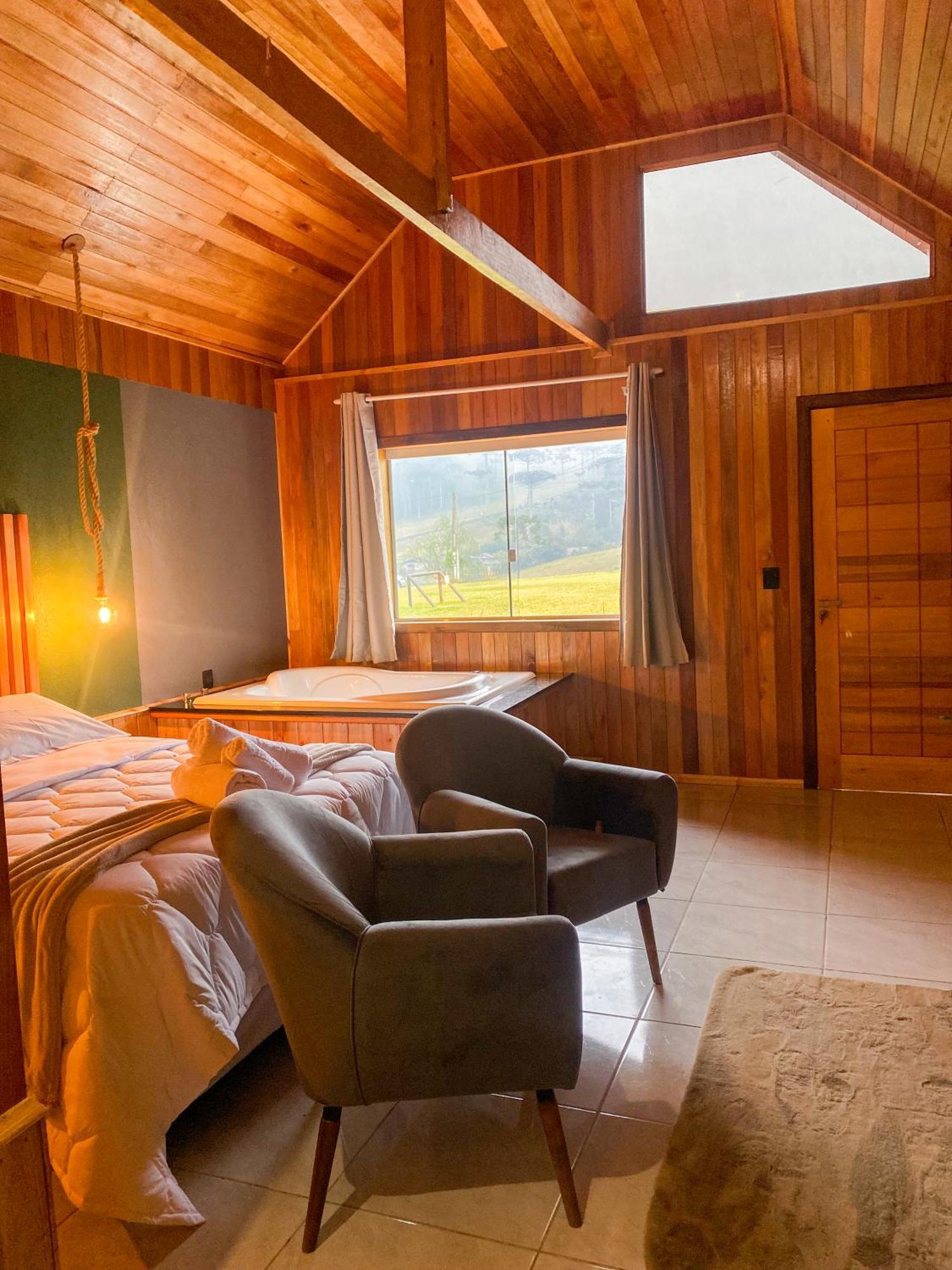 Pousada Rural Pavao - Suites E Chales Urubici Eksteriør billede